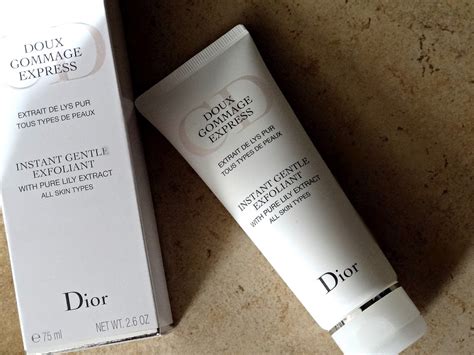 dior instant gentle exfoliant with pure lily extract|Dior Instant Gentle Exfoliant • Face Product Info .